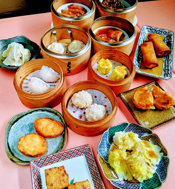 飲茶コース(中国茶付き)